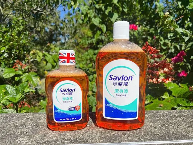 【全方位抗菌守護力】Savlon沙威隆潔身液,從洗澡到拖地都安心!