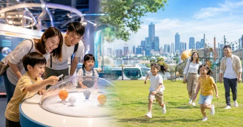 2026高雄親子景點推薦｜21個室內、免費、公園與親子樂園一次整理