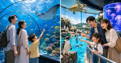 台灣水族館推薦｜8 個親子海洋景點，北中南東與離島一次整理