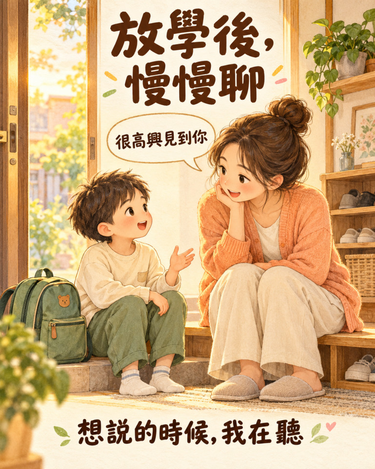 放學後,慢慢聊 🎒
