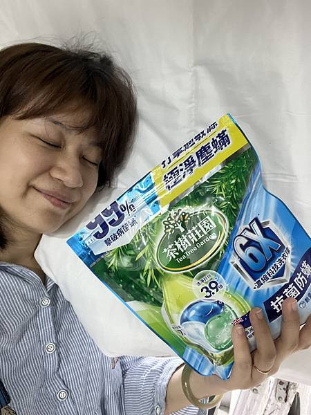 保持住家環境清香乾淨的法寶---茶樹莊園 6X濃縮科技洗衣球