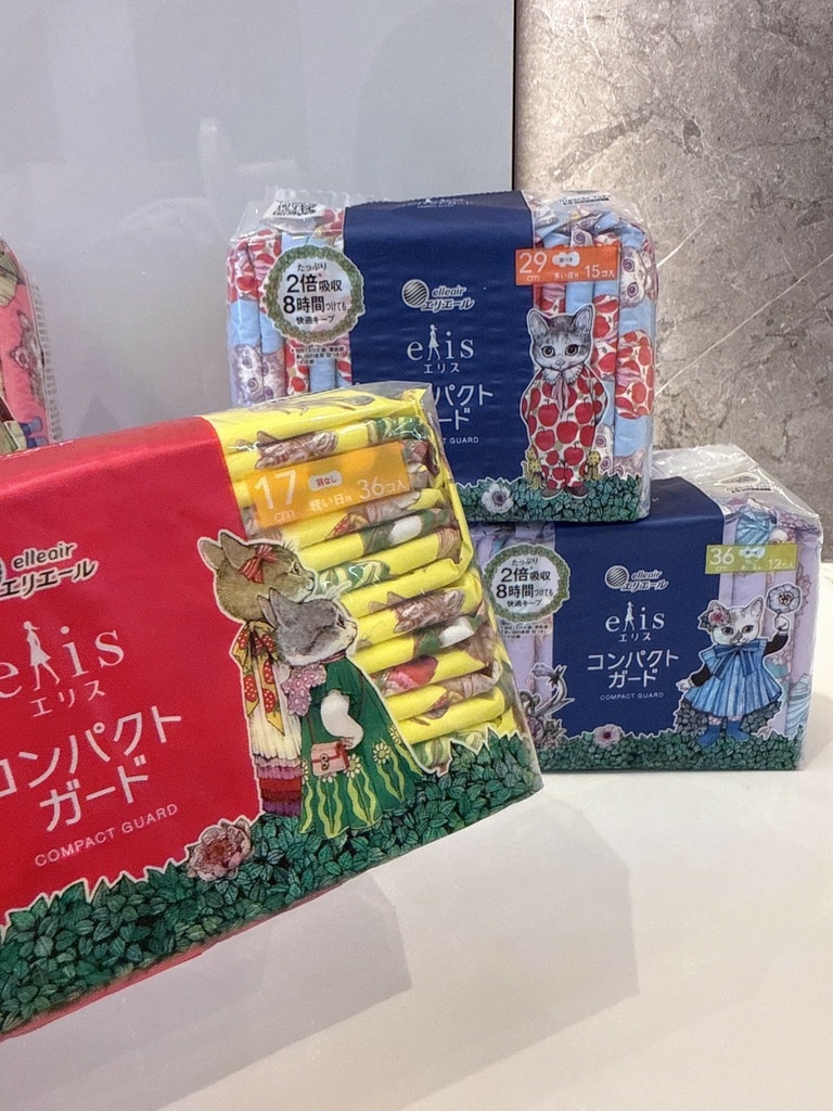 LINE_ALBUM_elis愛麗思 x 樋口裕子聯名款衛生棉，全系列6款_250819_4.jpg
