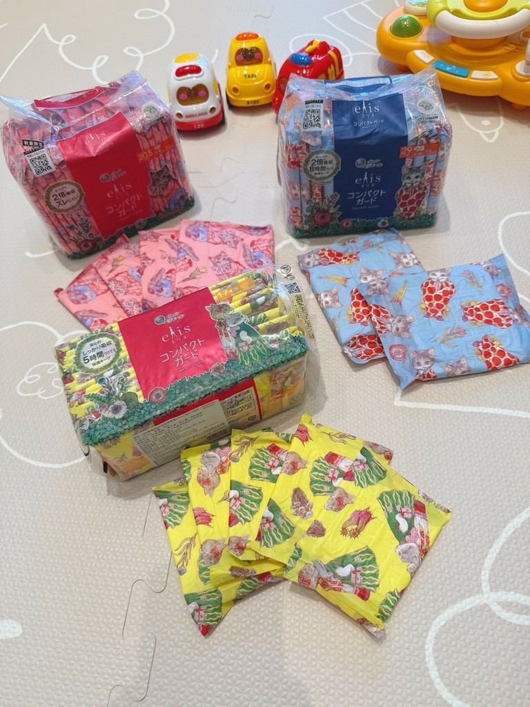 LINE_ALBUM_elis愛麗思 x 樋口裕子聯名款衛生棉，全系列6款_250819_10.jpg