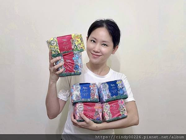 [生活]elis愛麗思-日本插畫樋口裕子【GO出色極致薄聯名款衛生棉】Cindy開箱