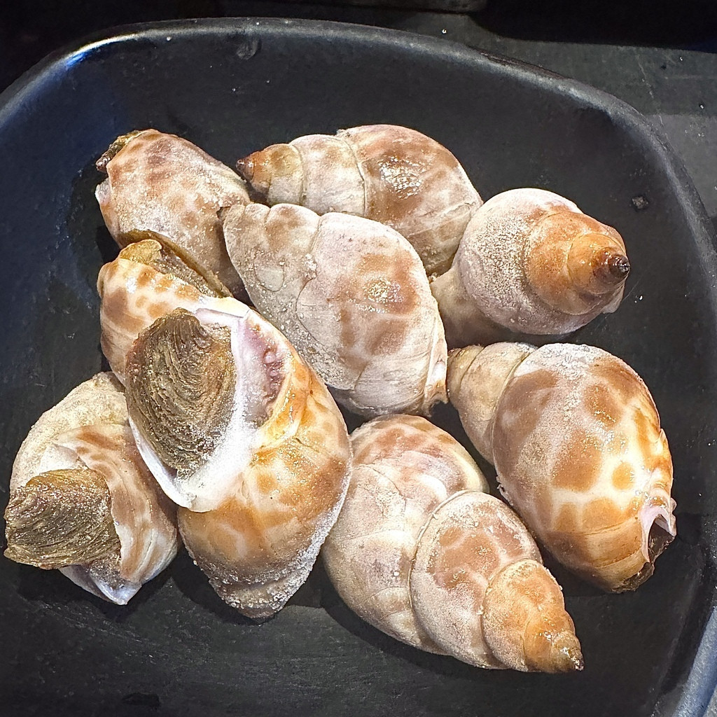 新莊豚野日式炭火燒肉鳳螺.JPG