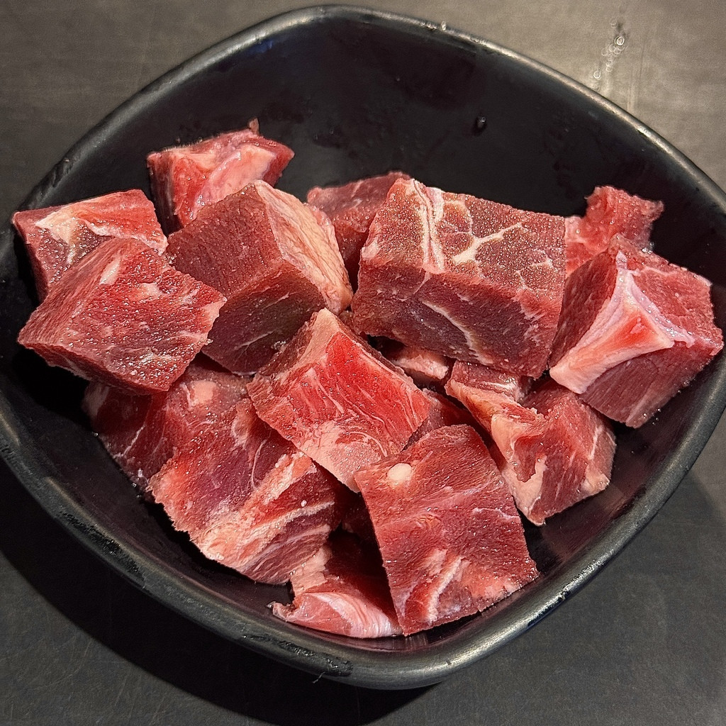 新莊豚野日式炭火燒肉骰子牛.JPG