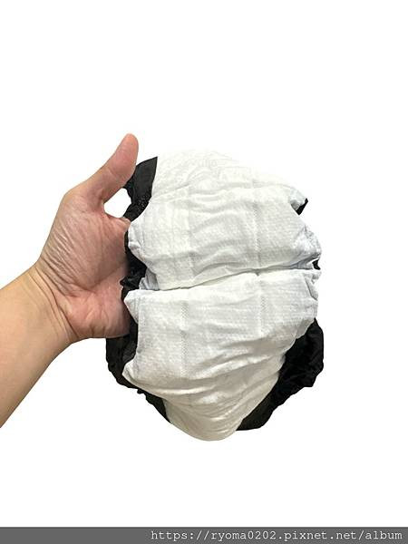 【天天驚奇褲】褲型衛生棉 棉生棉褲 純粹黑 (3片/包) 試