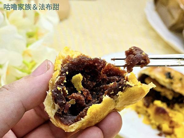 體驗｜甜而不膩，最適合送給懂妳的閨蜜【法布甜】卡滋蛋黃酥，2