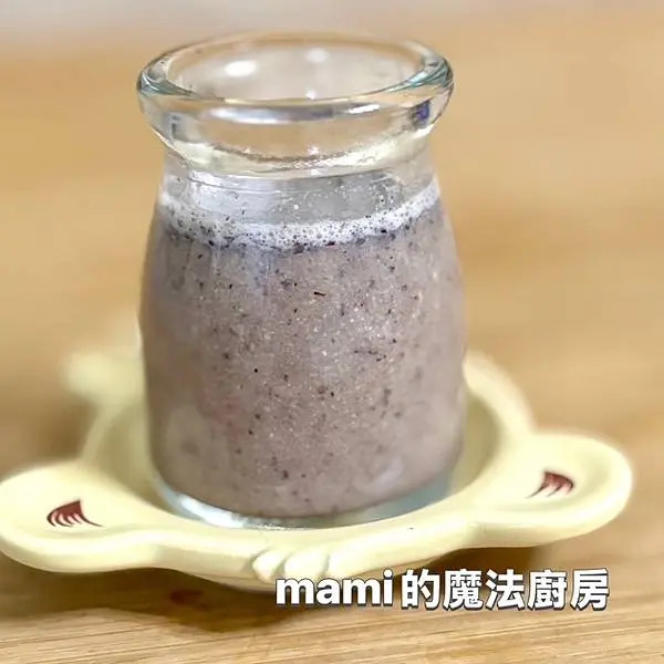 【紅豆紫米豆漿 】三種材料加在一起居然這麼契合