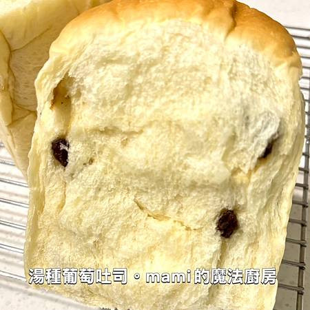 【湯種葡萄吐司】柔軟保濕。最愛NO.1