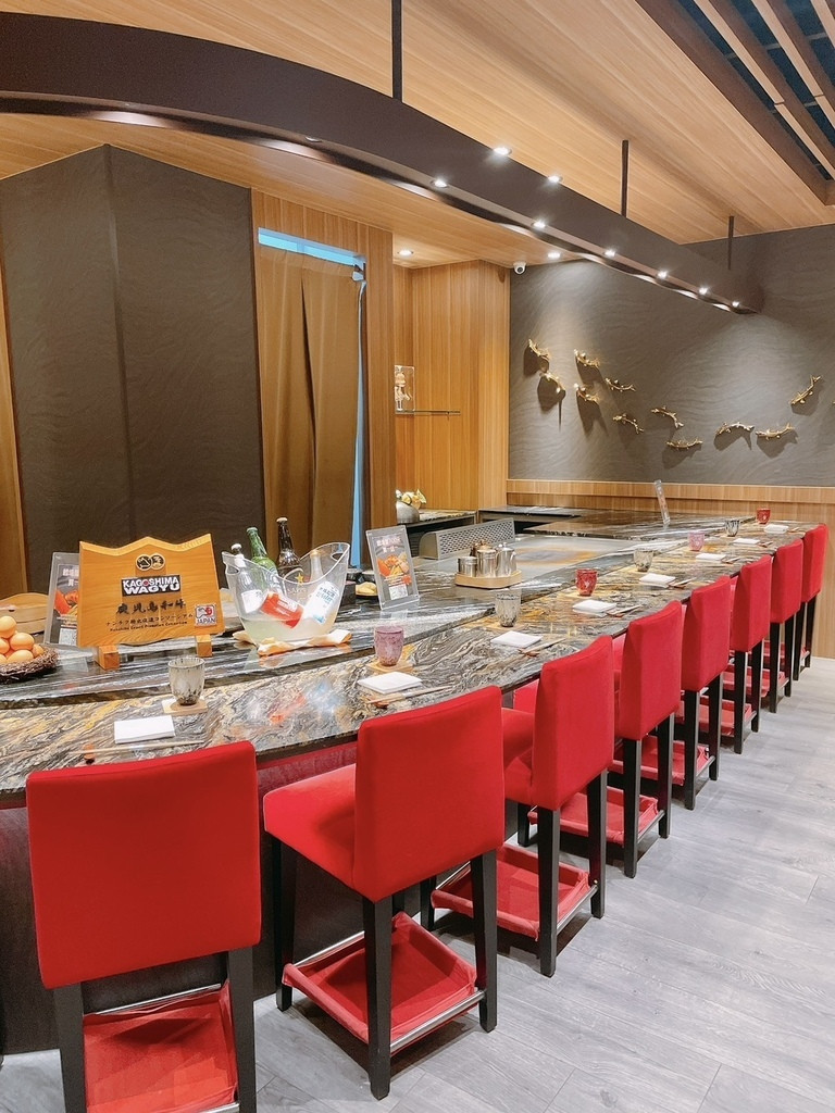食記★魚貫鐵板燒｜台北中山區網路票選高CP值無菜單鐵板燒料理