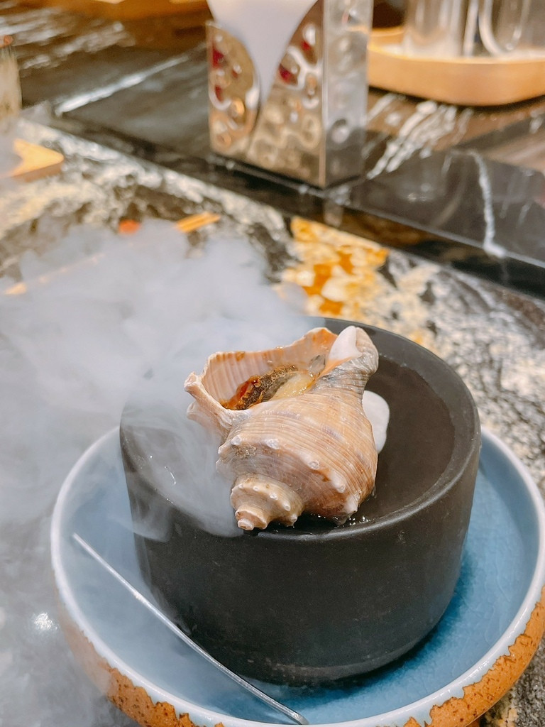 食記★魚貫鐵板燒｜台北中山區網路票選高CP值無菜單鐵板燒料理