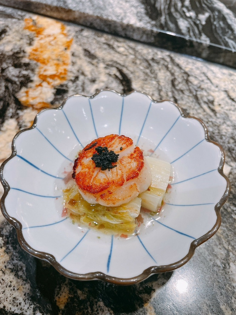 食記★魚貫鐵板燒｜台北中山區網路票選高CP值無菜單鐵板燒料理