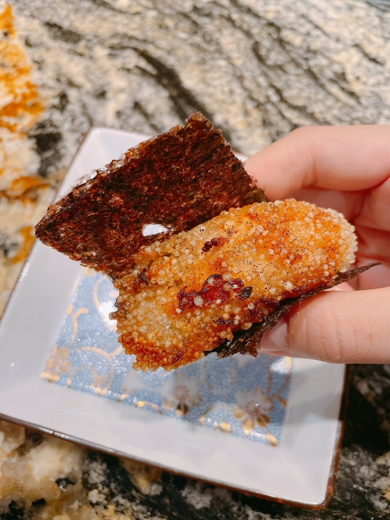 食記★魚貫鐵板燒｜台北中山區網路票選高CP值無菜單鐵板燒料理