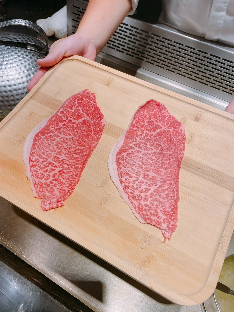 食記★魚貫鐵板燒｜台北中山區網路票選高CP值無菜單鐵板燒料理