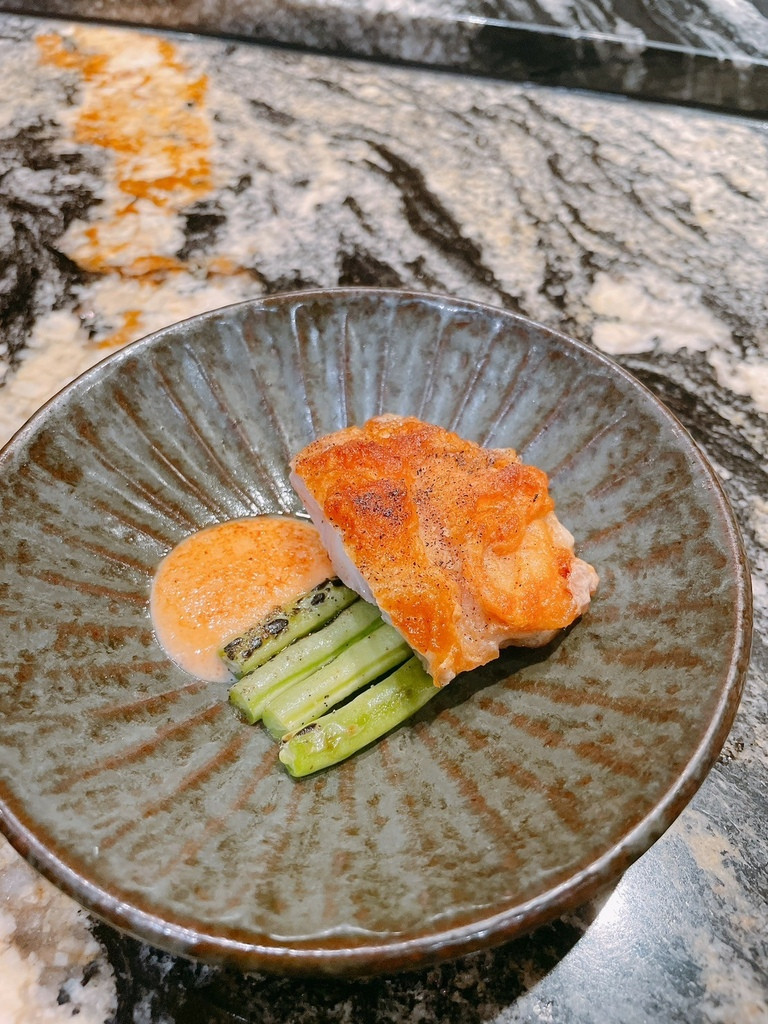 食記★魚貫鐵板燒｜台北中山區網路票選高CP值無菜單鐵板燒料理