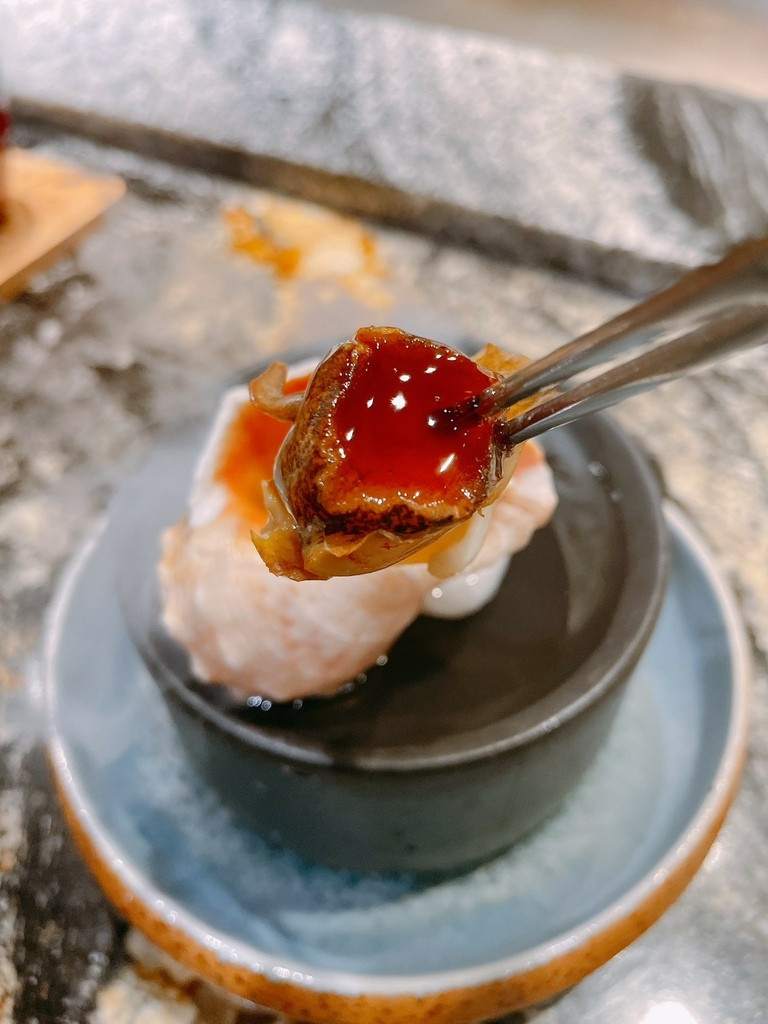 食記★魚貫鐵板燒｜台北中山區網路票選高CP值無菜單鐵板燒料理