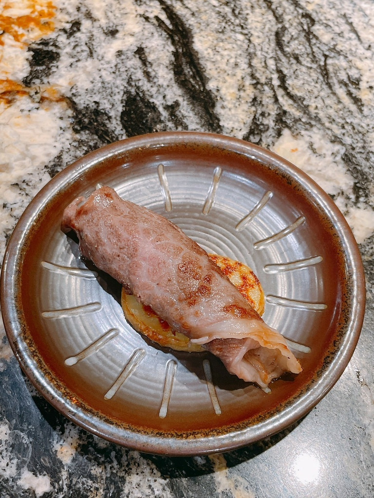 食記★魚貫鐵板燒｜台北中山區網路票選高CP值無菜單鐵板燒料理