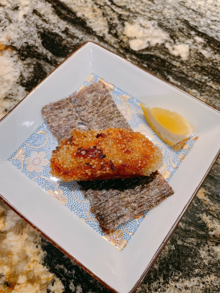 食記★魚貫鐵板燒｜台北中山區網路票選高CP值無菜單鐵板燒料理