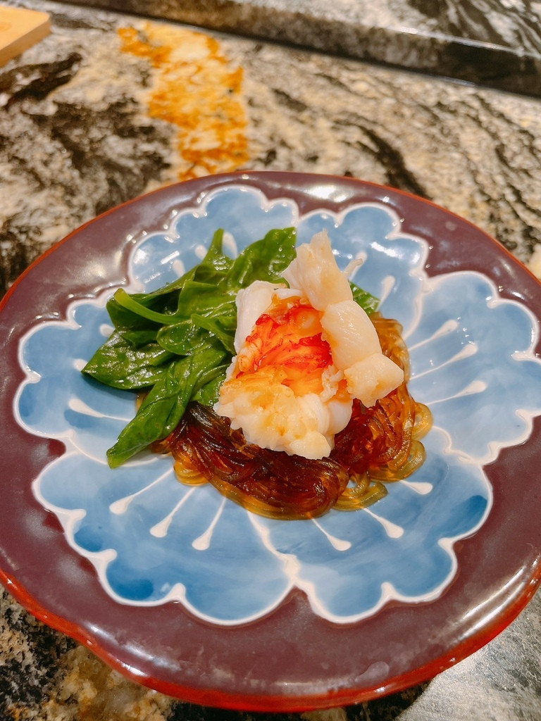 食記★魚貫鐵板燒｜台北中山區網路票選高CP值無菜單鐵板燒料理