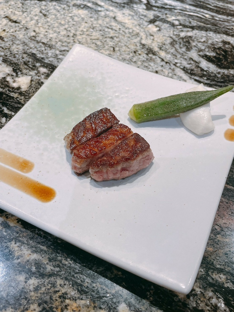 食記★魚貫鐵板燒｜台北中山區網路票選高CP值無菜單鐵板燒料理