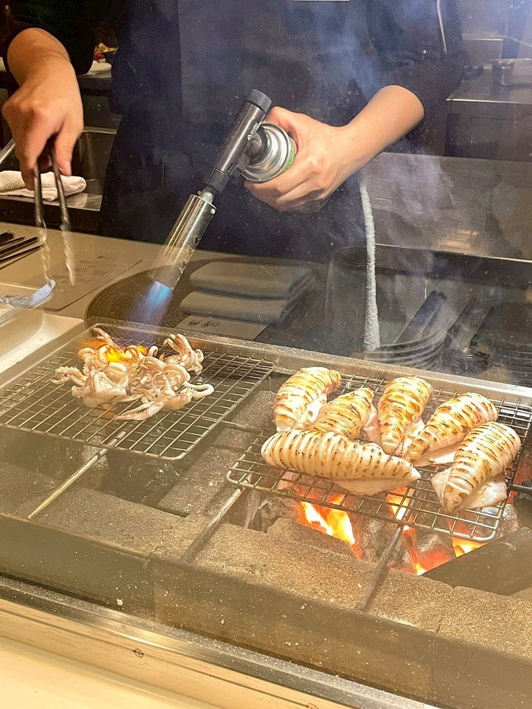 食記★吾居炭火私廚｜低調炭火饗宴私廚料理，大咖藝人都來過! 