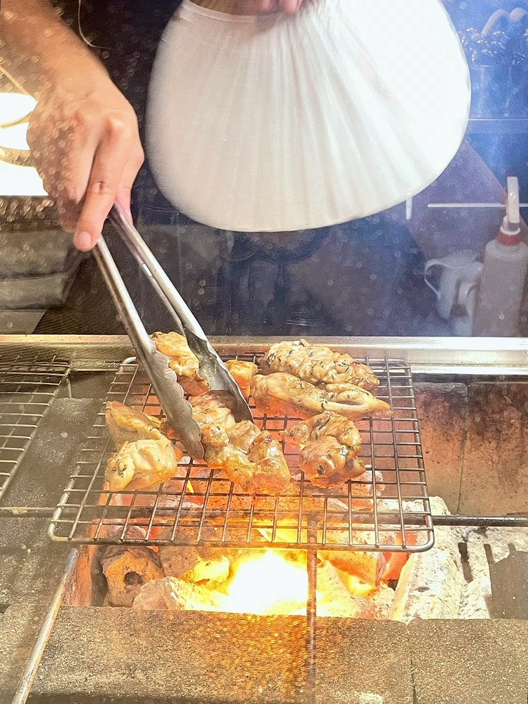 食記★吾居炭火私廚｜低調炭火饗宴私廚料理，大咖藝人都來過! 