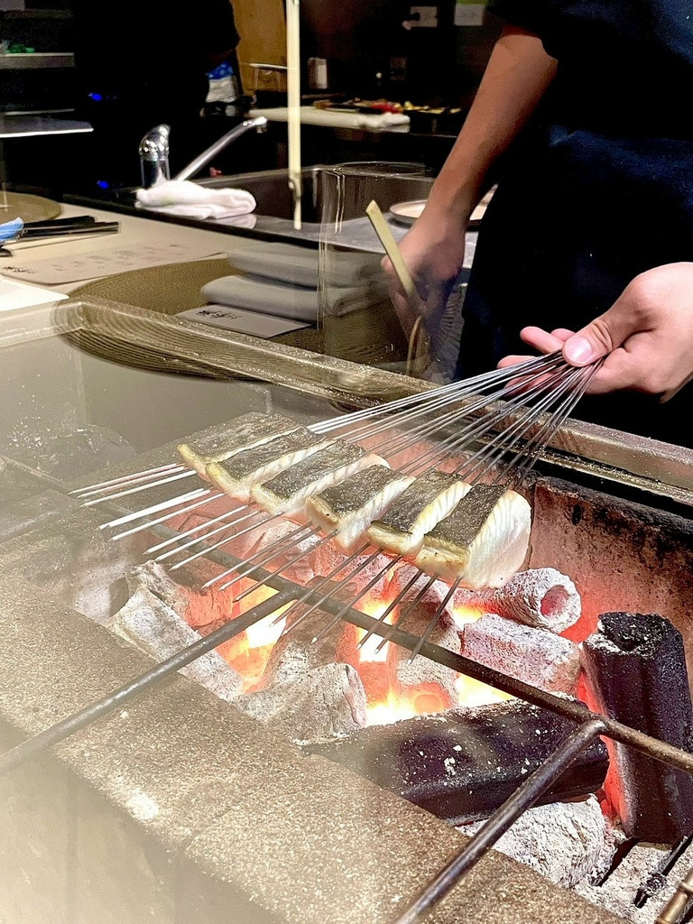 食記★吾居炭火私廚｜低調炭火饗宴私廚料理，大咖藝人都來過! 