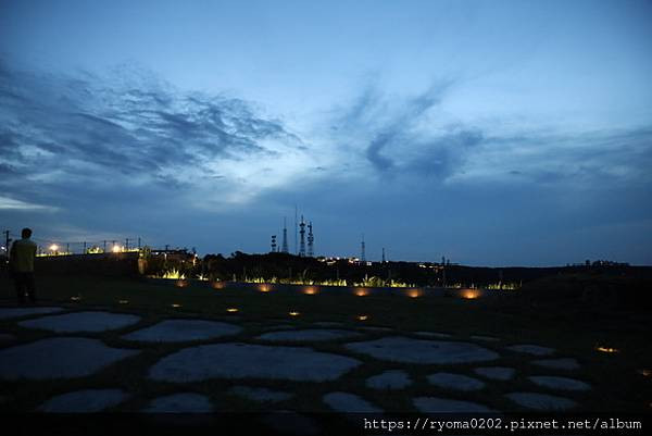 🌟【桃園乳姑山夜景餐廳必吃】見山景觀餐廳💖360°無死角夜景