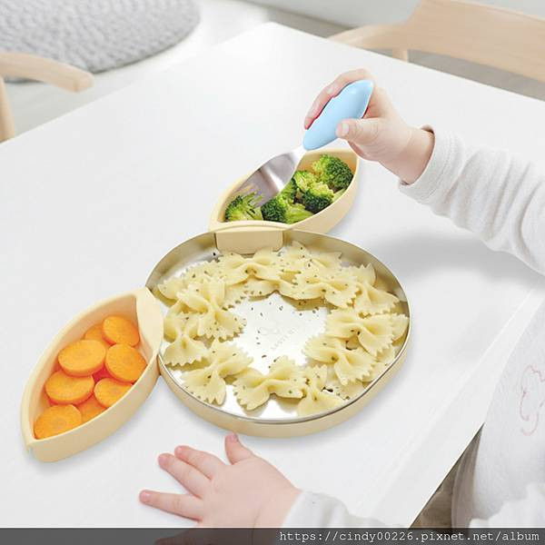 [育兒] CYD TERRA【BUDDY三隻小嘟成長餐盤】C