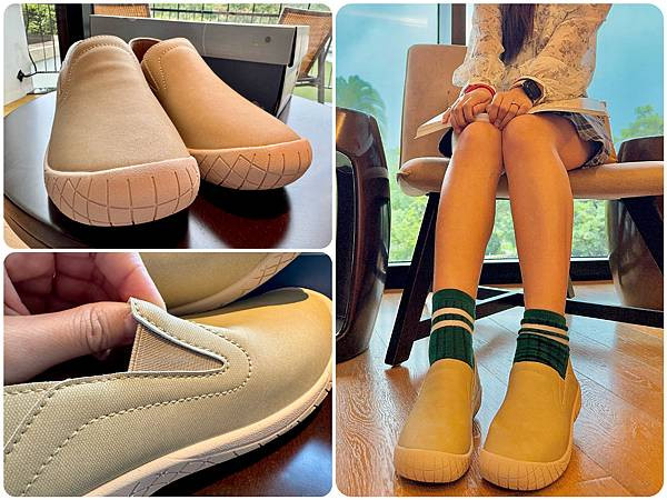 兼具好看及機能的鞋，適合通勤久站，符合人體工學完美包覆，Q彈柔軟！Bonjour 3D步態平衡健康機能鞋