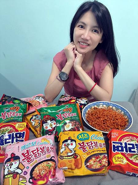 團購美食「三養食品」真宗韓國泡面，辣到靈魂出竅卻停不下來？8款韓式泡面超好吃！三養泡面Q彈到犯規！宅配美食