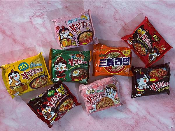 團購美食「三養食品」真宗韓國泡面，辣到靈魂出竅卻停不下來？8