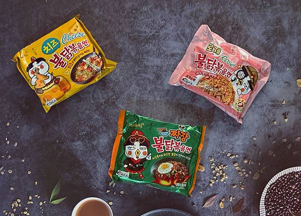 團購美食「三養食品」真宗韓國泡面，辣到靈魂出竅卻停不下來？8
