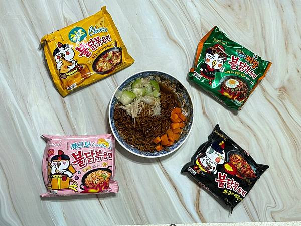 團購美食「三養食品」真宗韓國泡面，辣到靈魂出竅卻停不下來？8
