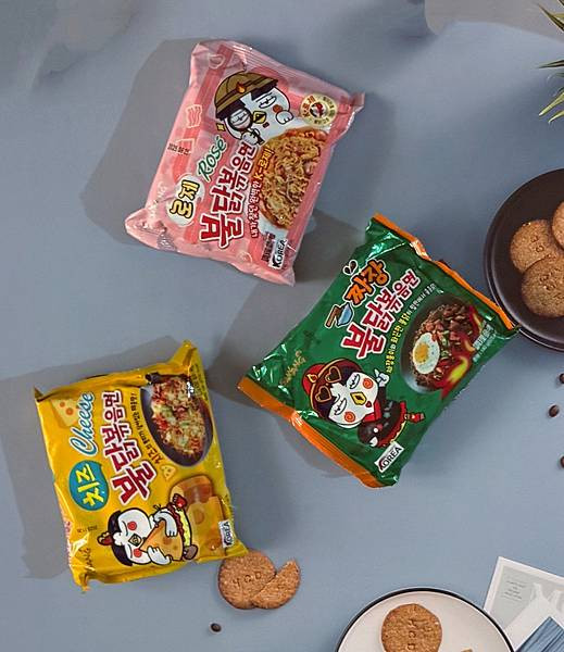團購美食「三養食品」真宗韓國泡面，辣到靈魂出竅卻停不下來？8