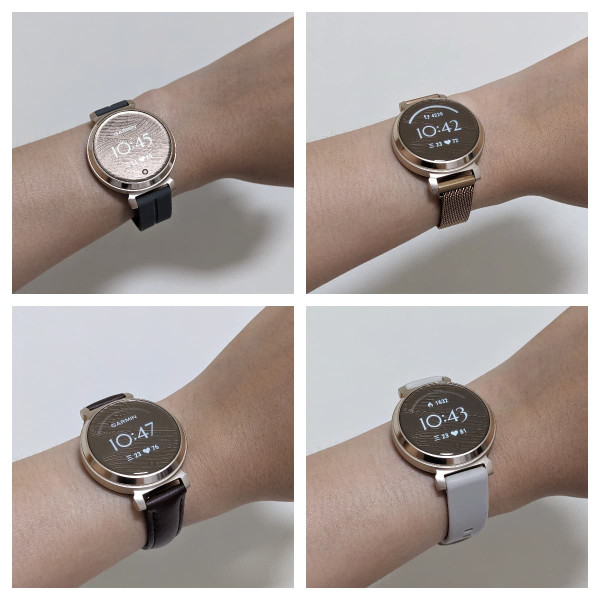 詳細的⌚Apple Watch & Garmin Lily2使用差異