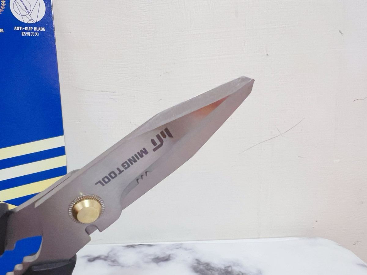 【親子好幫手】MINGTOOL 銘刀日本鋼萬用剪 × 寶寶食 【親子好幫手】MINGTOOL 銘刀日本鋼萬用剪 × 寶寶食