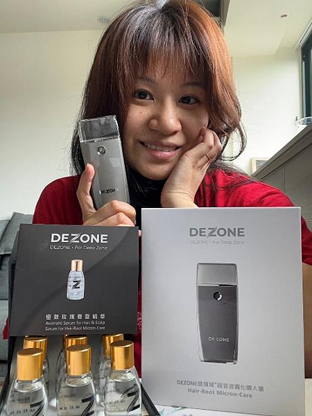 超酷炫的新型態髮質保養---【DEZONE髮根微療】養髮精華