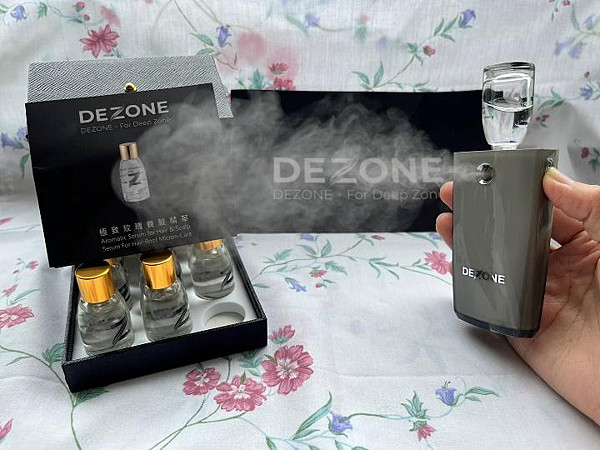 超酷炫的新型態髮質保養---【DEZONE髮根微療】養髮精華