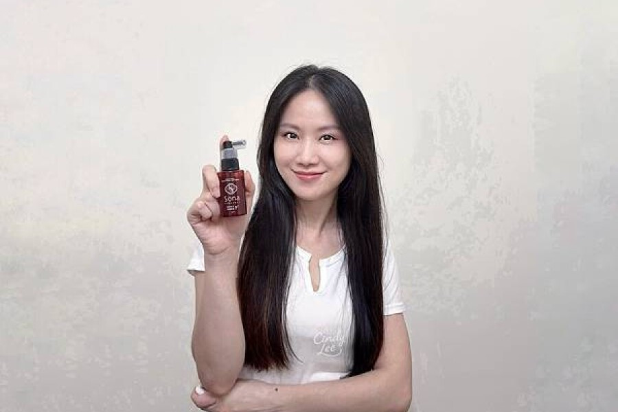 [保養]Sona【Sona外泌體 茶萃舒活泌髮噴霧】Cindy開箱