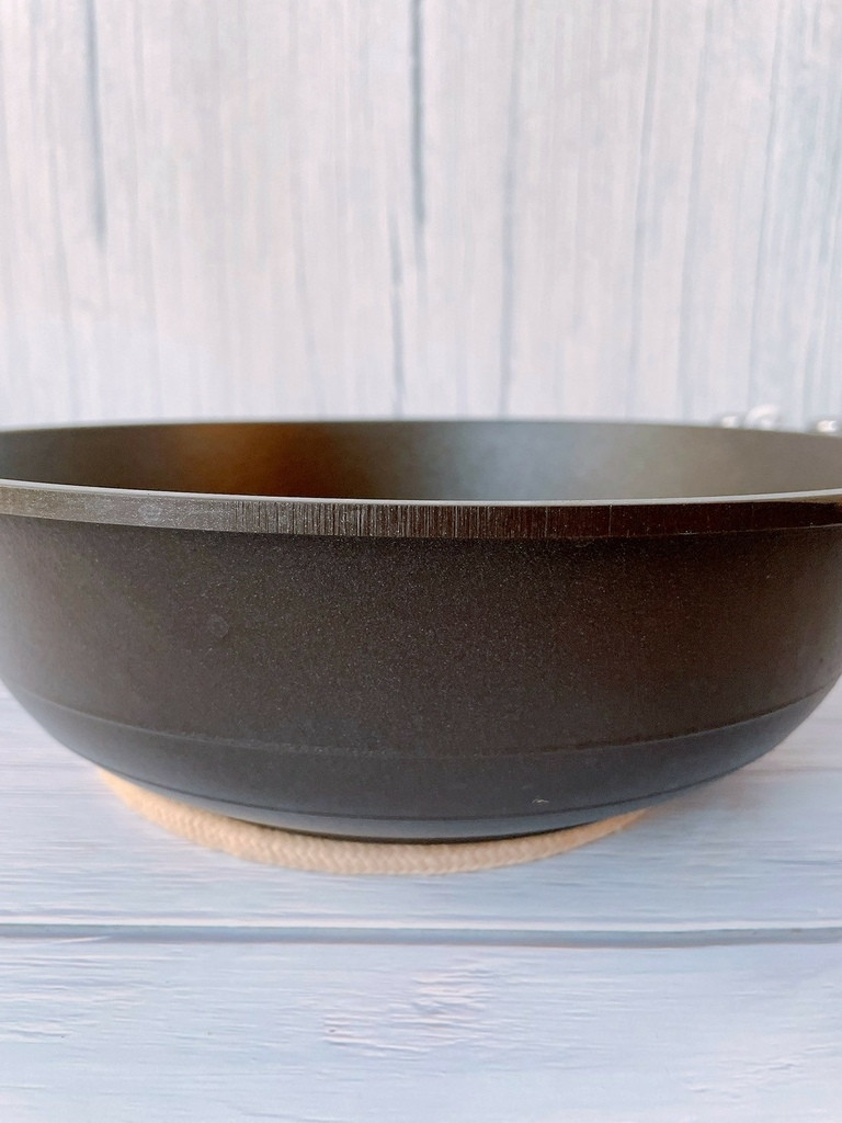 韓國Kassel 鑽石超導熱不沾輕炒鍋28cm｜(不沾鍋/不