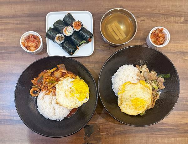 【韓式料理】訪雅間，韓國主廚煮的韓式料理，隱身在巷弄內的台北