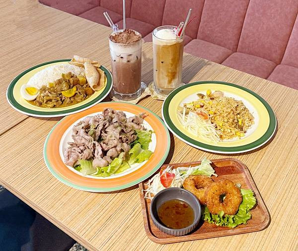 「中山區美食」泰妃Thaiffee，行天宮必吃泰式餐廳推薦，