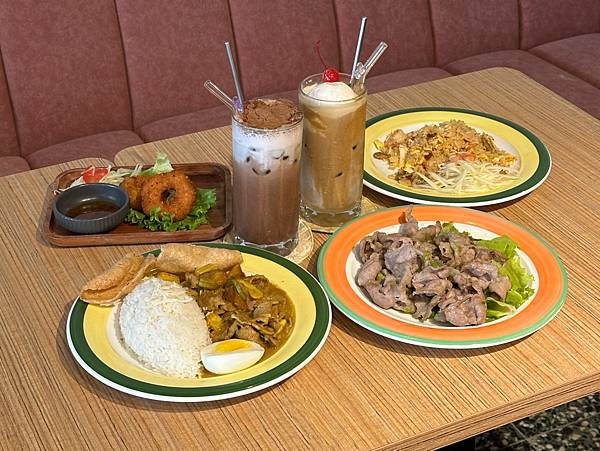 「中山區美食」泰妃Thaiffee，行天宮必吃泰式餐廳推薦，