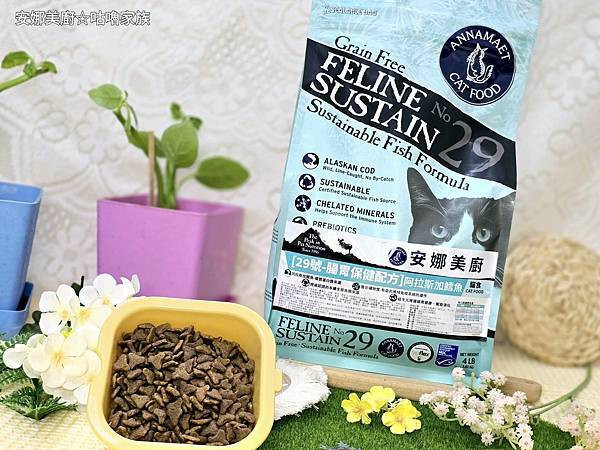 體驗｜高齡貓更需要的營養配方，全齡貓皆可食用的低GI貓糧【A