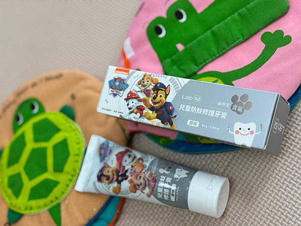 【齒妍堂x汪汪隊|1200ppm含氟防蛀 】口腔健康從小做起