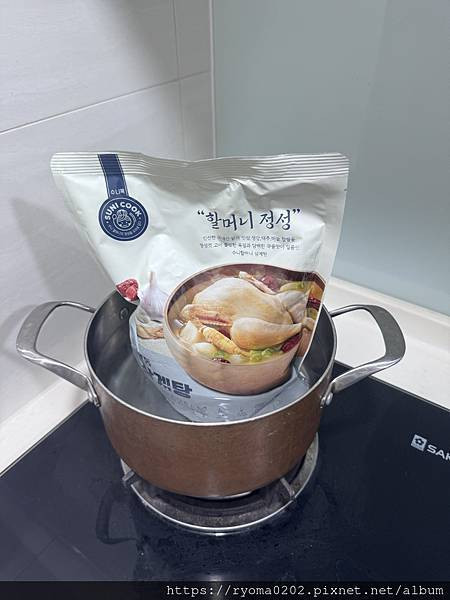 韓國人蔘雞湯也能外帶回家？！順伊奶奶雞湯 & 海苔試吃心得｜