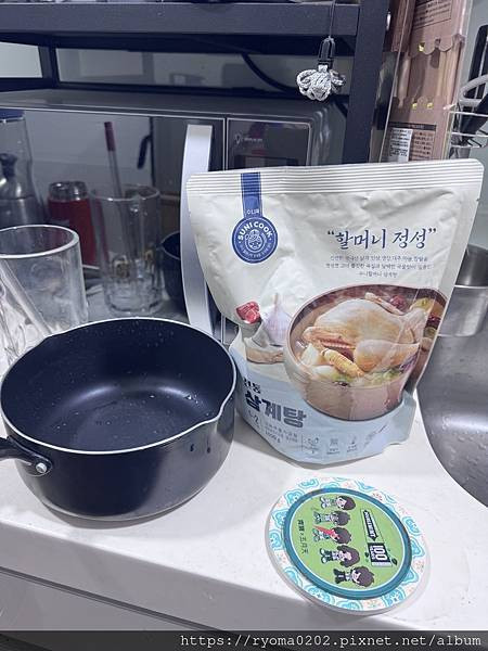 韓國人蔘雞湯也能外帶回家？！順伊奶奶雞湯 & 海苔試吃心得｜