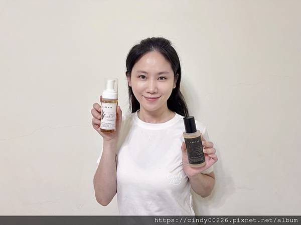 [保養]LAZEASE男仕護膚【茶花葉胺基酸潔顏慕斯+木醣醇保濕精華噴霧】Cindy開箱